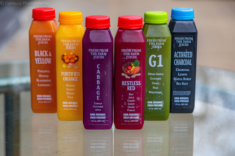SweatPGH & FFTFJ Juice Cleanse (Labor Day)