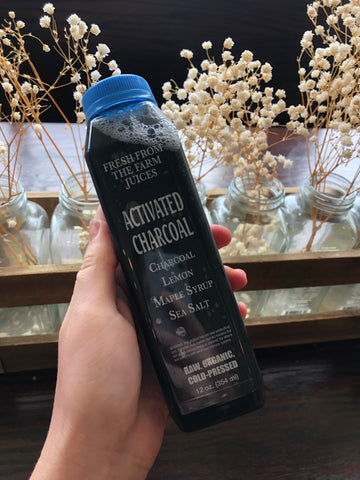 Activated Charcoal Lemonade